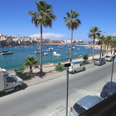 Aquamarine Sea Front Apartments - First Floor Marsaskala Eksteriør billede