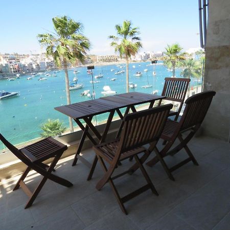 Aquamarine Sea Front Apartments - First Floor Marsaskala Eksteriør billede