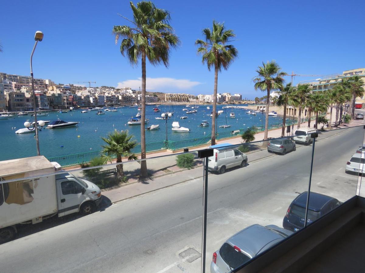 Aquamarine Sea Front Apartments - First Floor Marsaskala Eksteriør billede