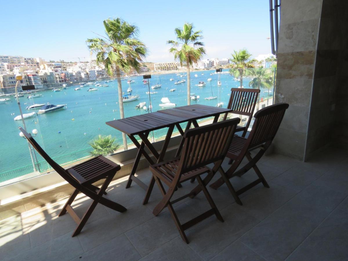 Aquamarine Sea Front Apartments - First Floor Marsaskala Eksteriør billede