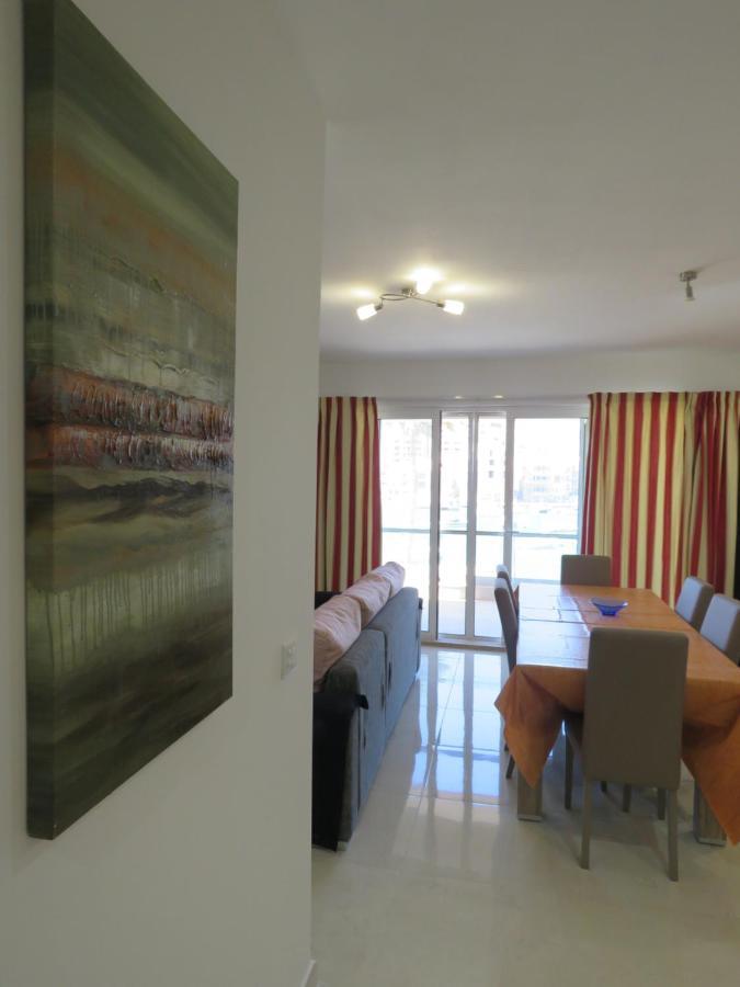 Aquamarine Sea Front Apartments - First Floor Marsaskala Eksteriør billede