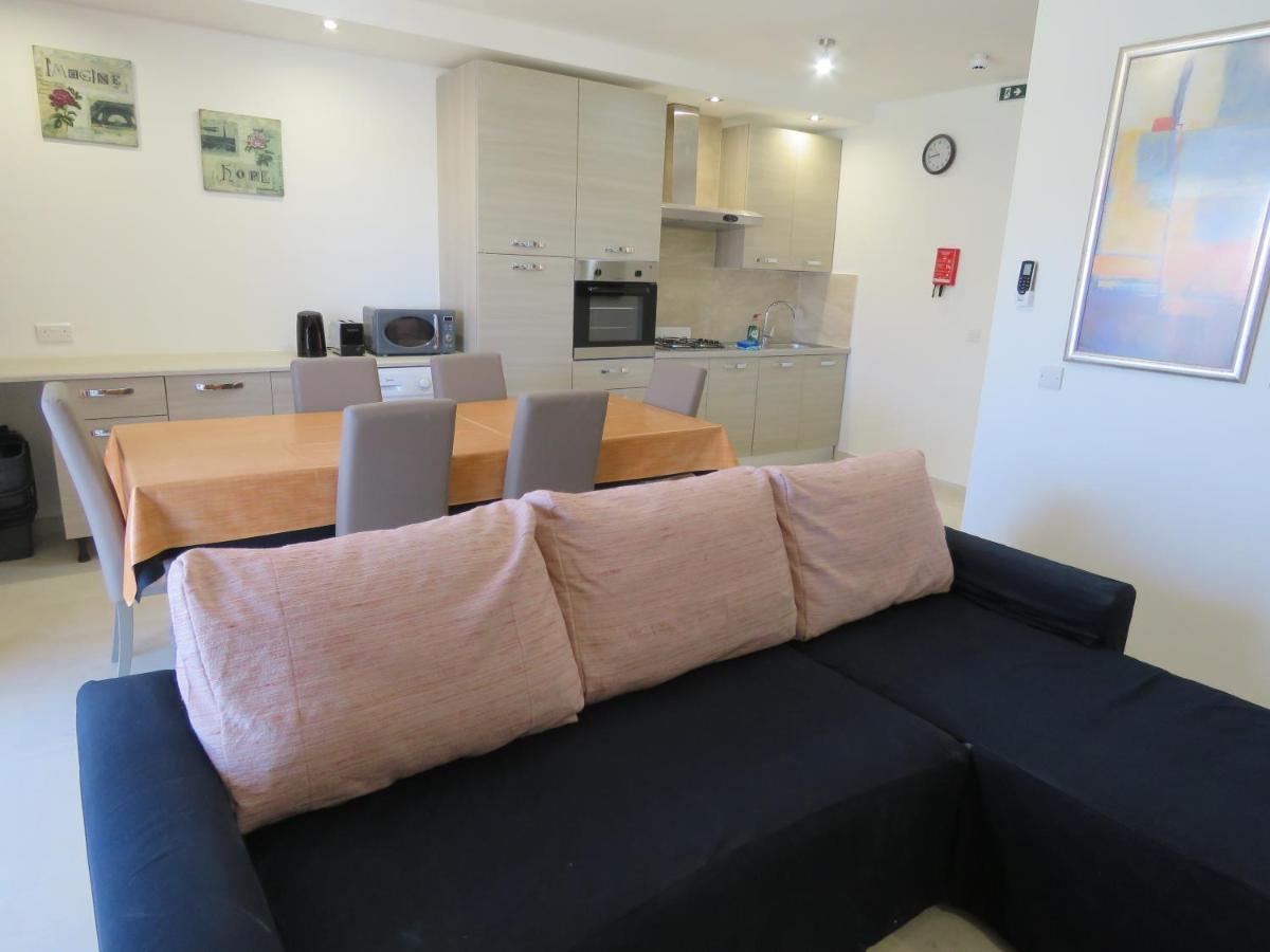Aquamarine Sea Front Apartments - First Floor Marsaskala Eksteriør billede