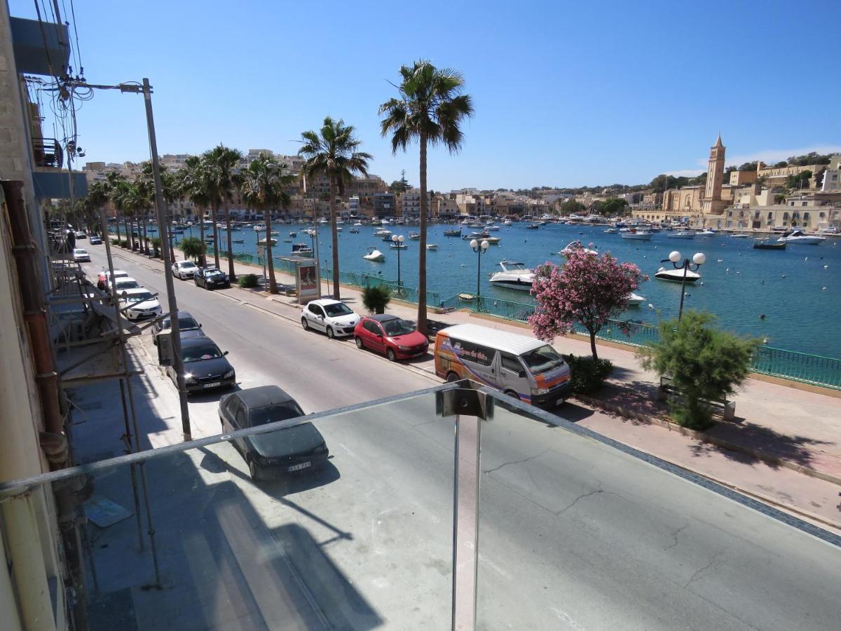 Aquamarine Sea Front Apartments - First Floor Marsaskala Eksteriør billede