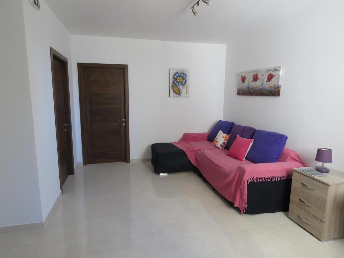 Aquamarine Sea Front Apartments - First Floor Marsaskala Eksteriør billede