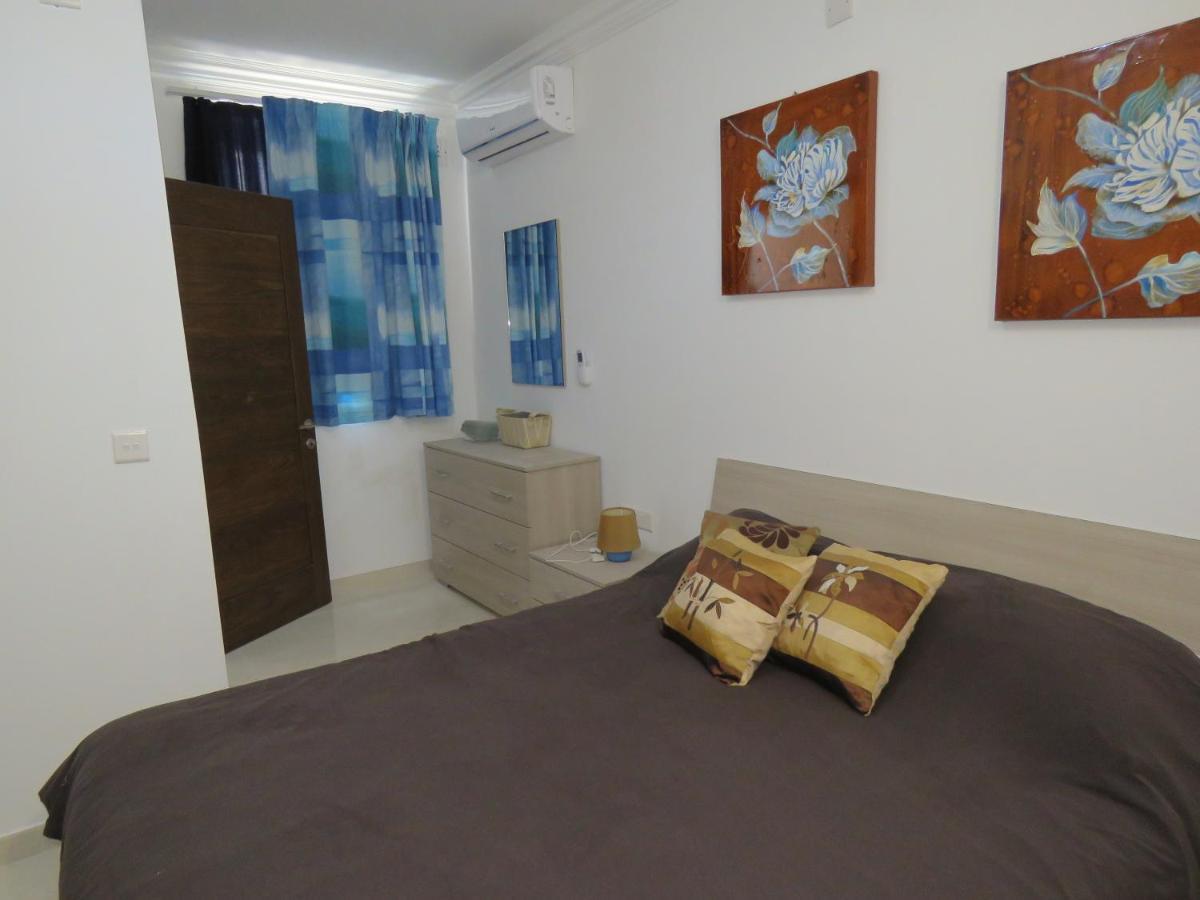 Aquamarine Sea Front Apartments - First Floor Marsaskala Eksteriør billede
