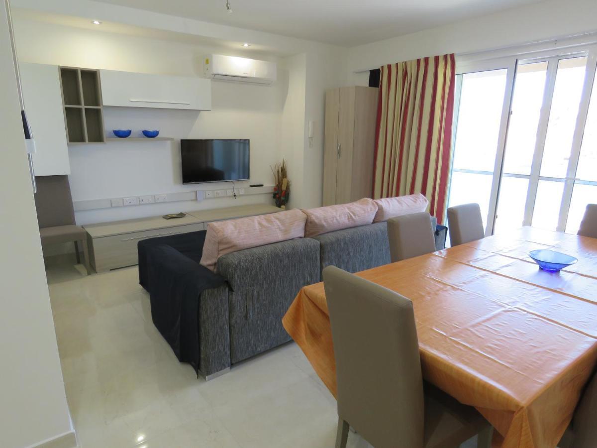 Aquamarine Sea Front Apartments - First Floor Marsaskala Eksteriør billede